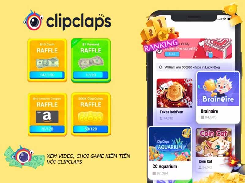app-kiem-tien-tiktok-Clipclaps