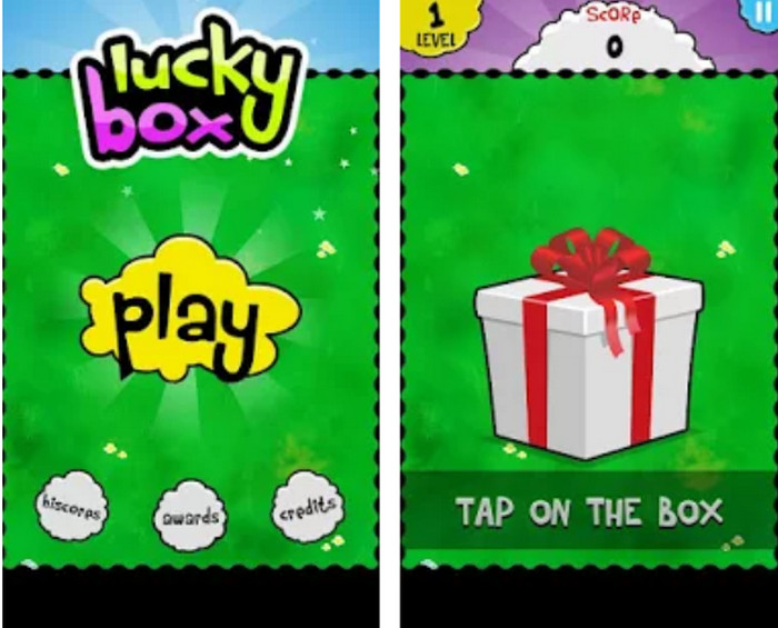 Lucky Box là app chơi game mà mọi người không nên bỏ lỡ để kiếm tiền