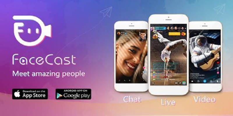 Facecast - app live stream kiếm tiền mỗi ngày