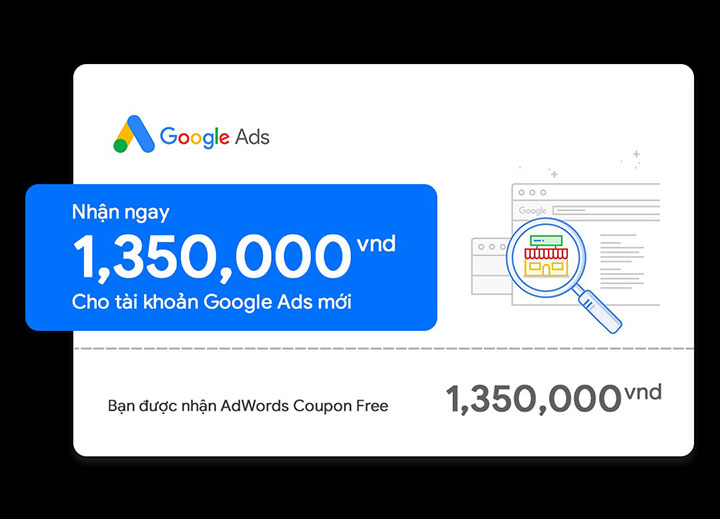 Lấy phiếu thưởng của google để chạy quảng cáo free