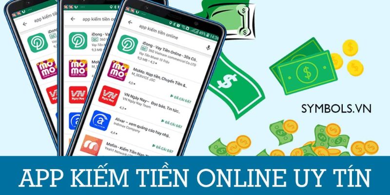 App kiếm tiền rút về MB Bank