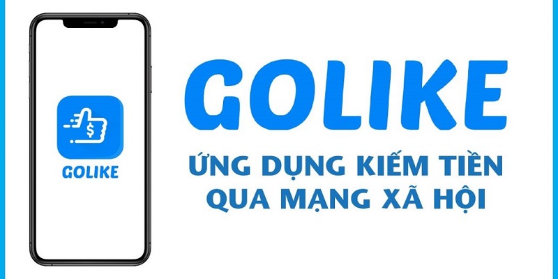 Golike - App like facebook kiếm tiền