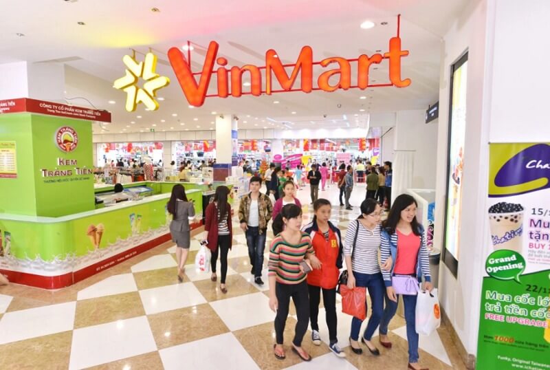 Cửa hàng Winmart  Ông lớn thống trị thị trường bán lẻ Việt Nam